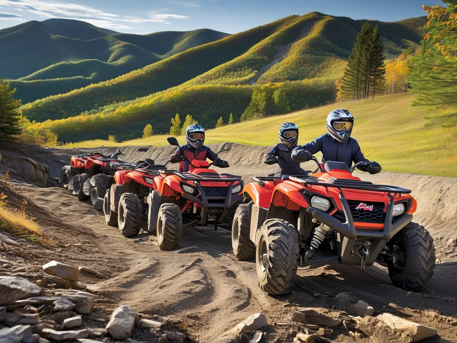 Rocky Ridge Powersports | ATV & Off-Road Vehicles Shop