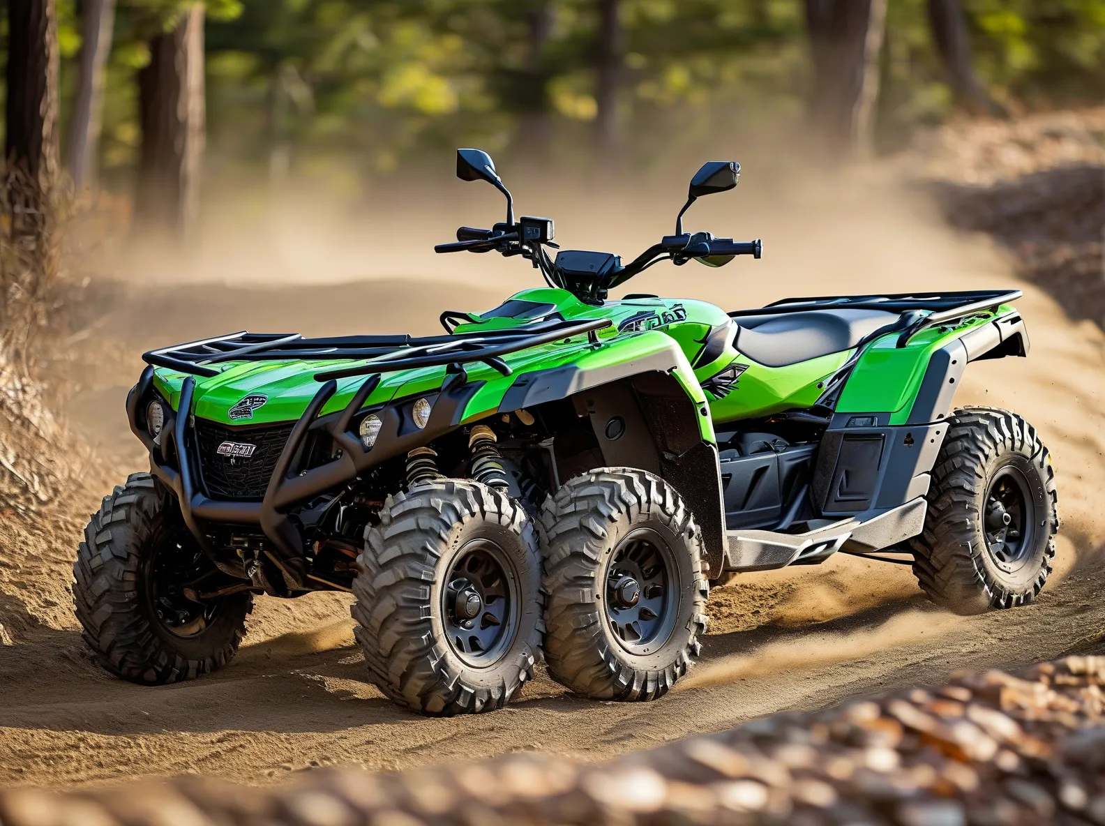 Richards ATV | Durable Off-Road Vehicles & Adventure Gear