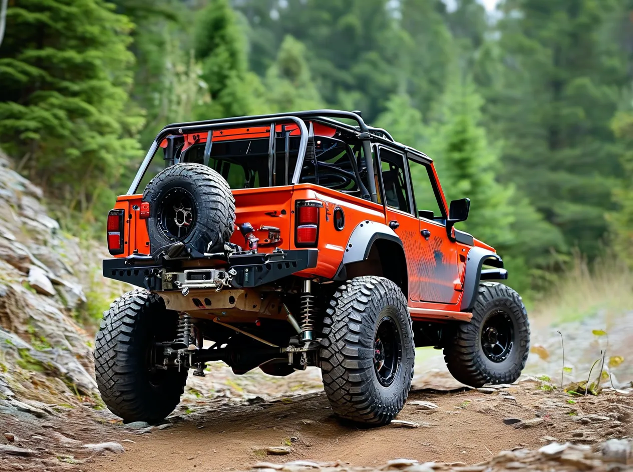 Fox Rear Suspension | High-Performance Off-Road Truck Upgrade