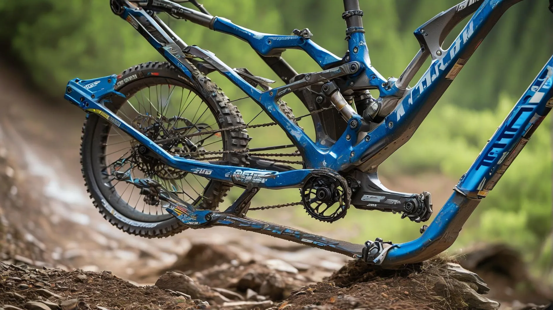 High-Performance MTB Shocks - Trail-Ready Suspension Upgrade