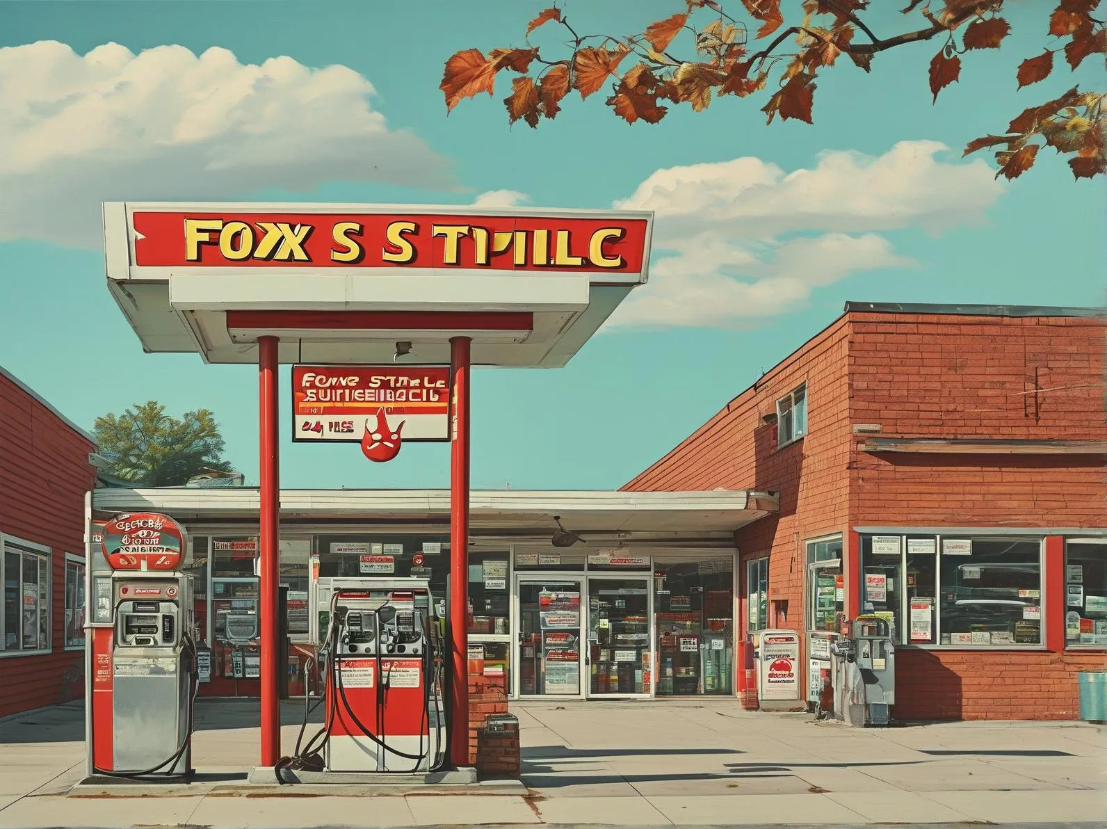 Fox Service Station: 24/7 Fuel, Car Care & Convenience Store