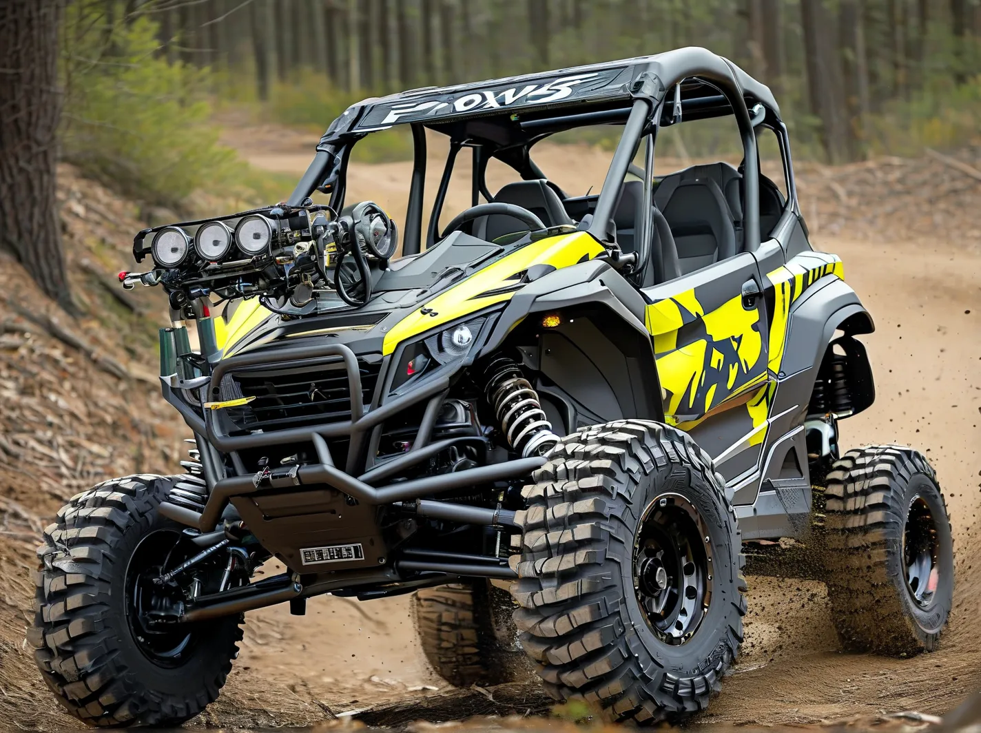 Fox 3.0 Shocks | Premium Off-Road Suspension Upgrade