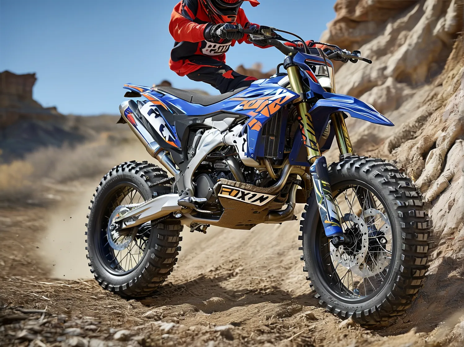 Fox Factory X2 Off-Road Suspension Upgrade - High-Performance Ride