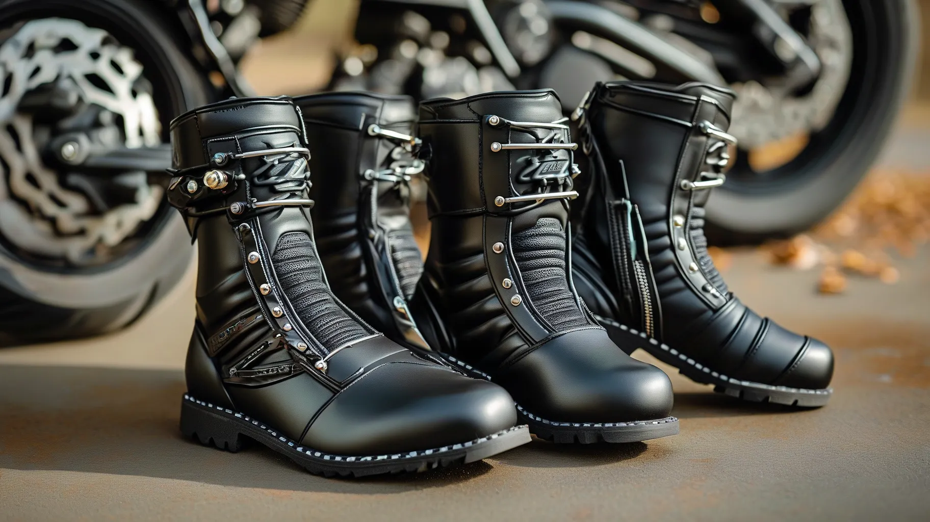 Short Boots Motorcycle | Ride-Ready Comfort & Stylish Design