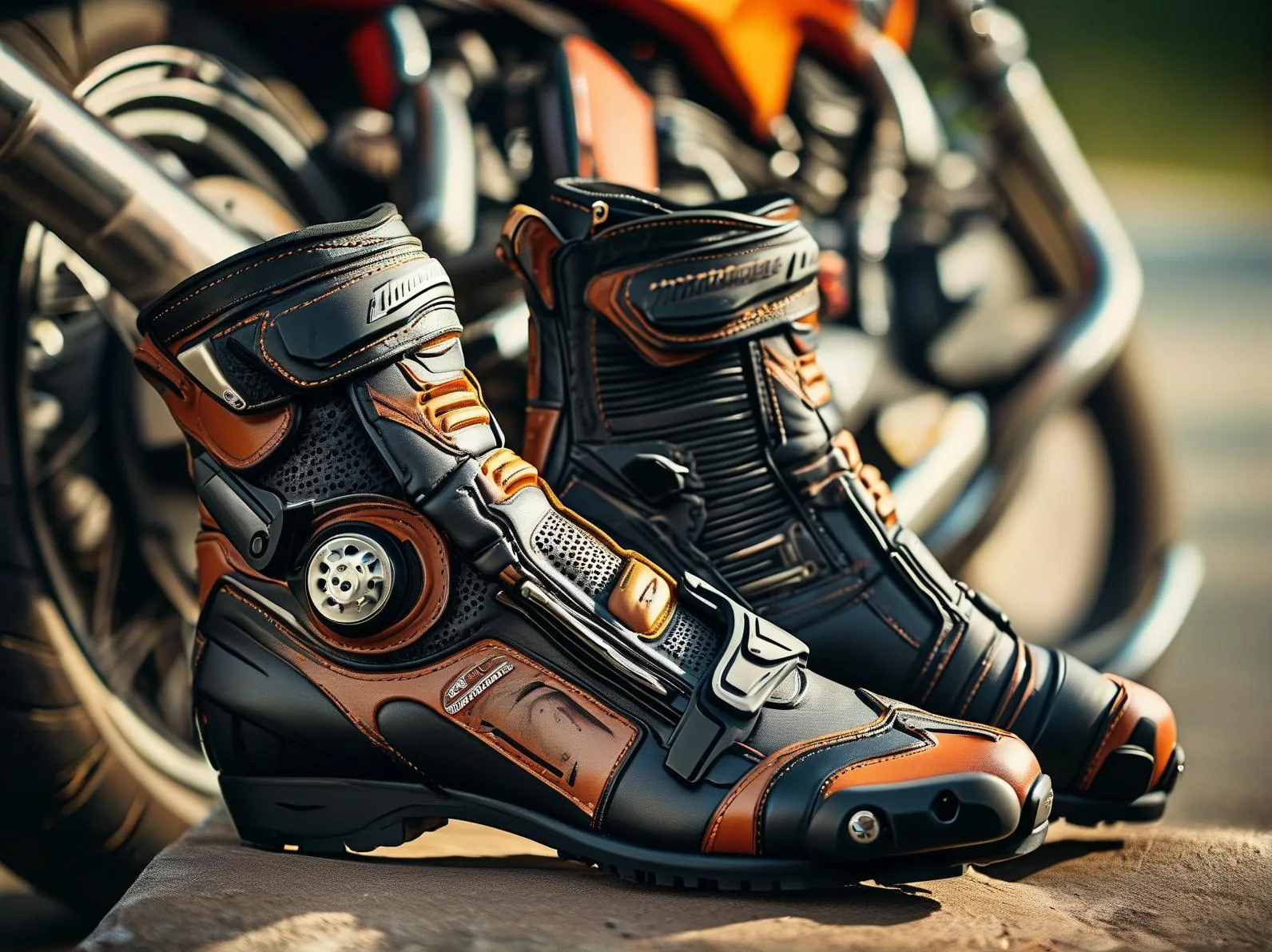 MotorcycleBoots | Durable Riding Footwear for Men & Women