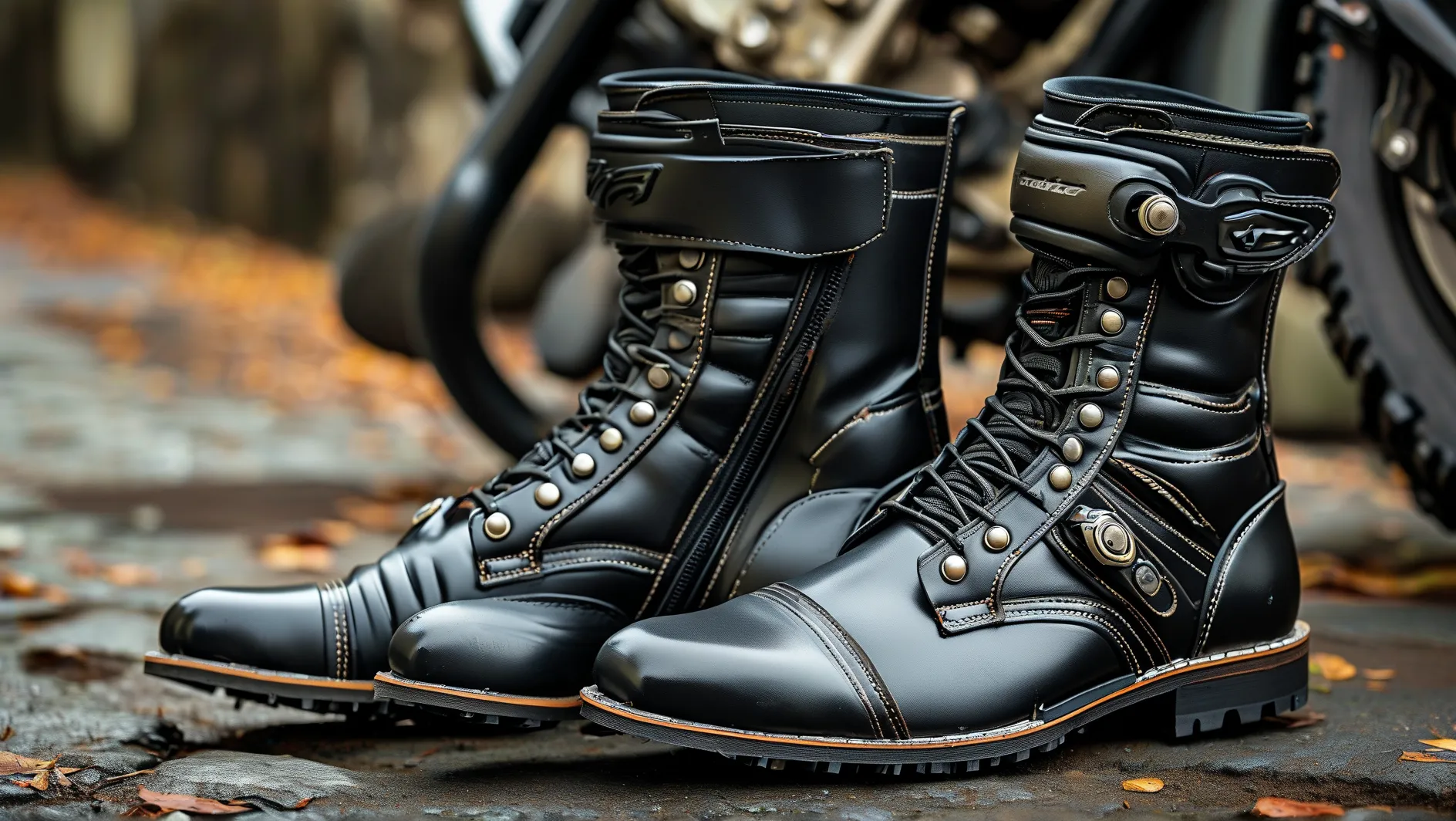 Motorcycle Boots - Waterproof, Durable & Comfortable Riding Gear