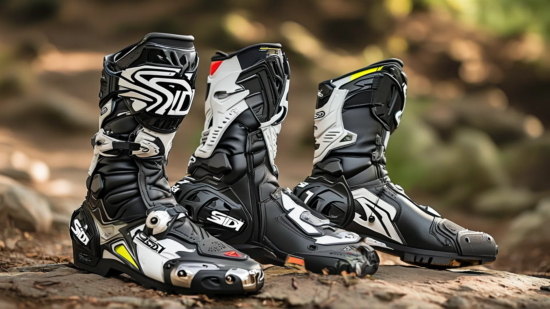 Sidi Boots Enduro - Durable Off-Road Motorcycle Riding Boots