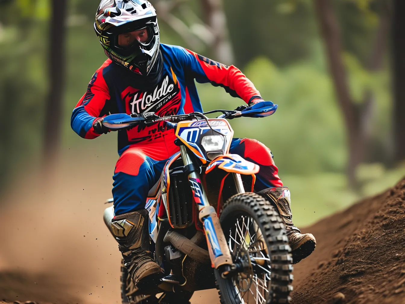 Hoodie Motocross | Durable Riding Apparel for Offroad Adventures