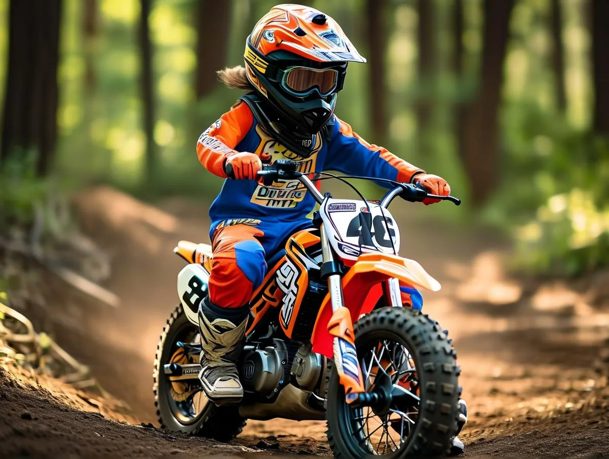 80cc Dirt Bikes - Powerful Off-Road Motorcycles for Adults & Teens