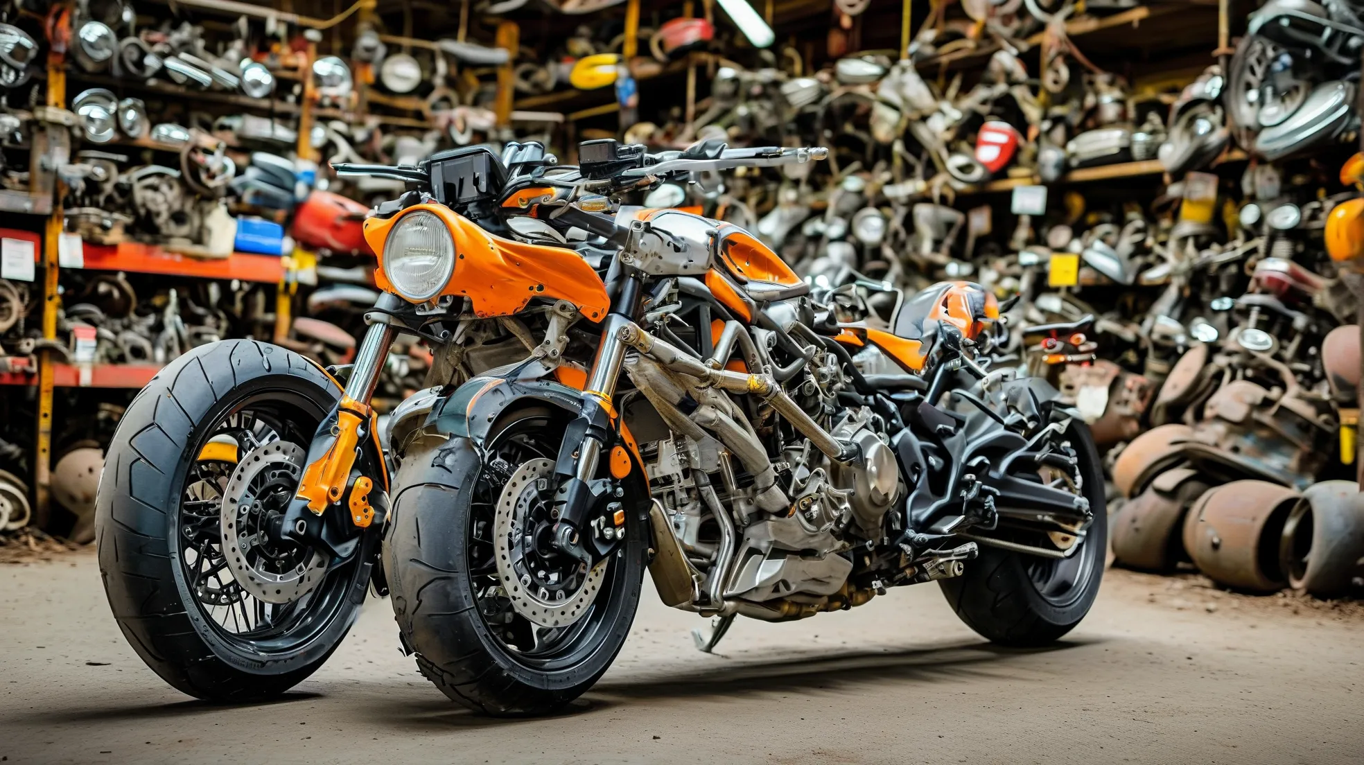 Motorcycles Salvage Yard | Affordable Parts & Used Bikes