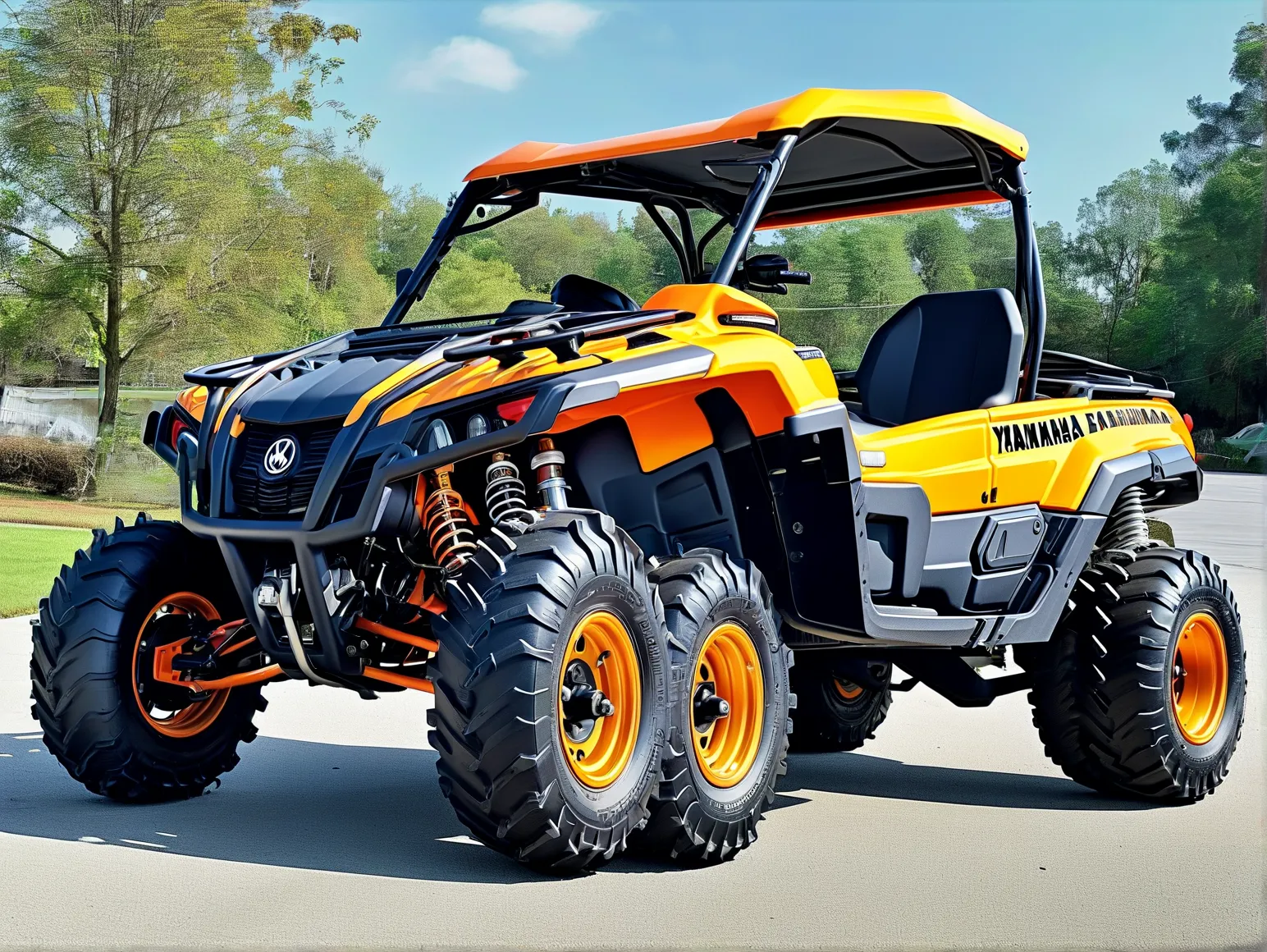Used Yamaha Four Wheeler Parts | Affordable Quality & Fast Shipping