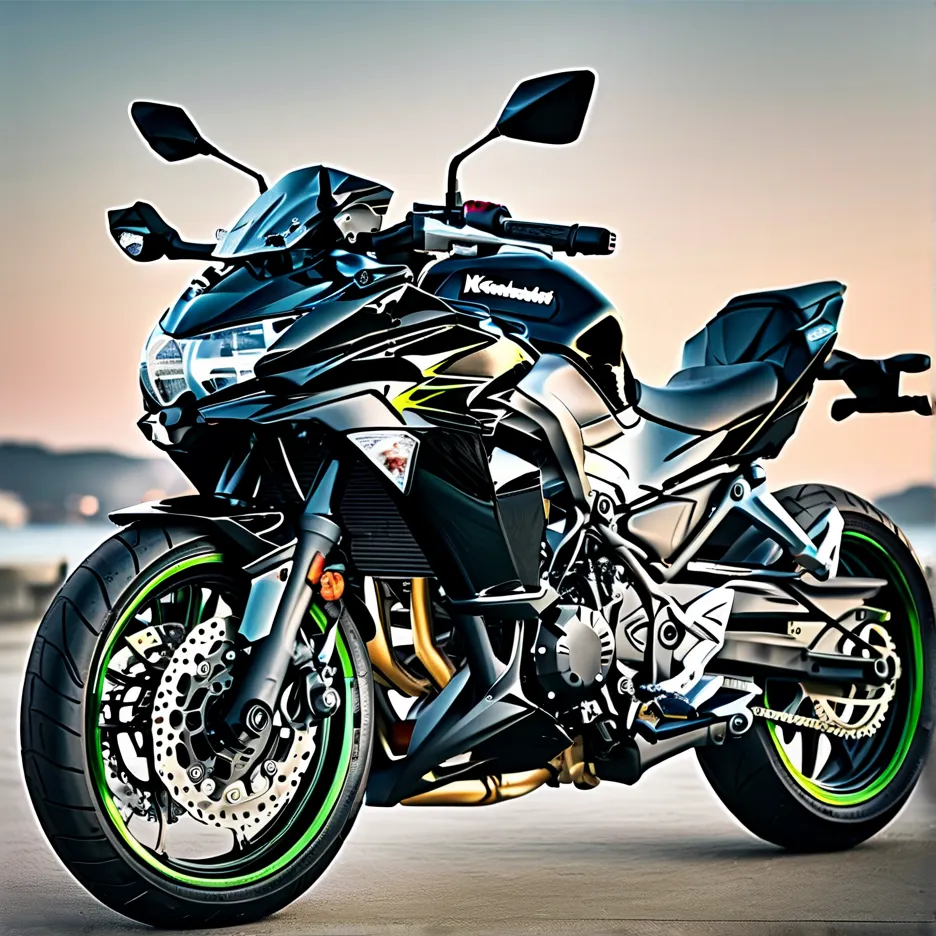 Kawasaki Ninja 400 All Black Stealth Sport Motorcycle