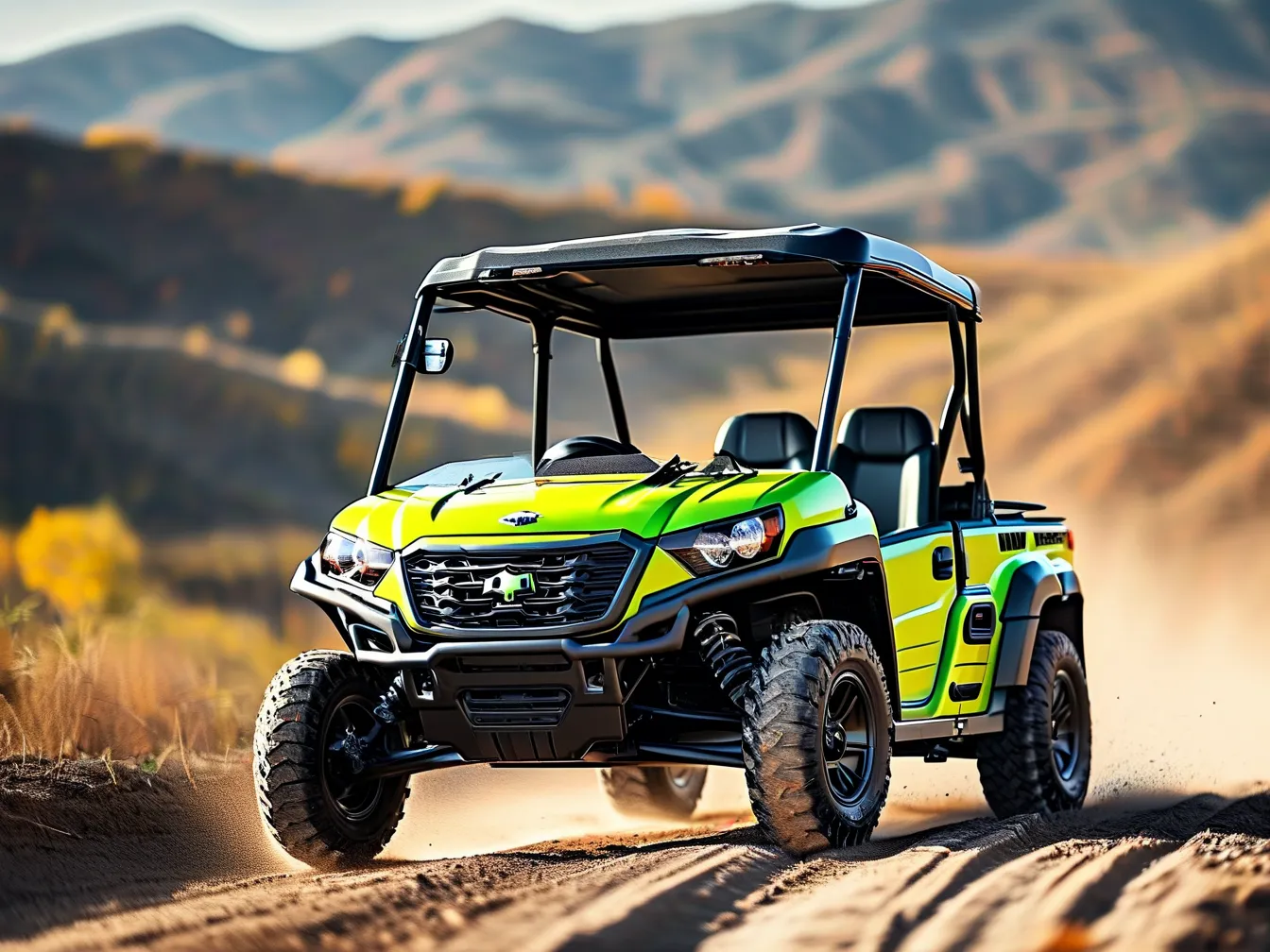 Kawasaki Mule Electric UTV | Silent Off-Road Workhorse