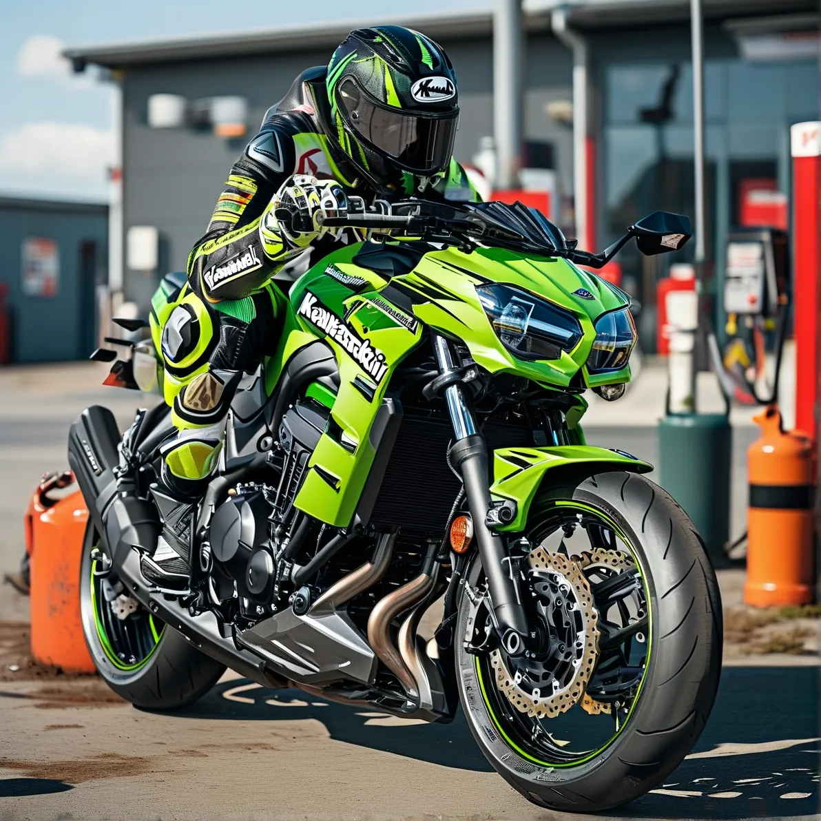 Kawasaki Oil Near Me | Premium Motorcycle Oil Fast Delivery