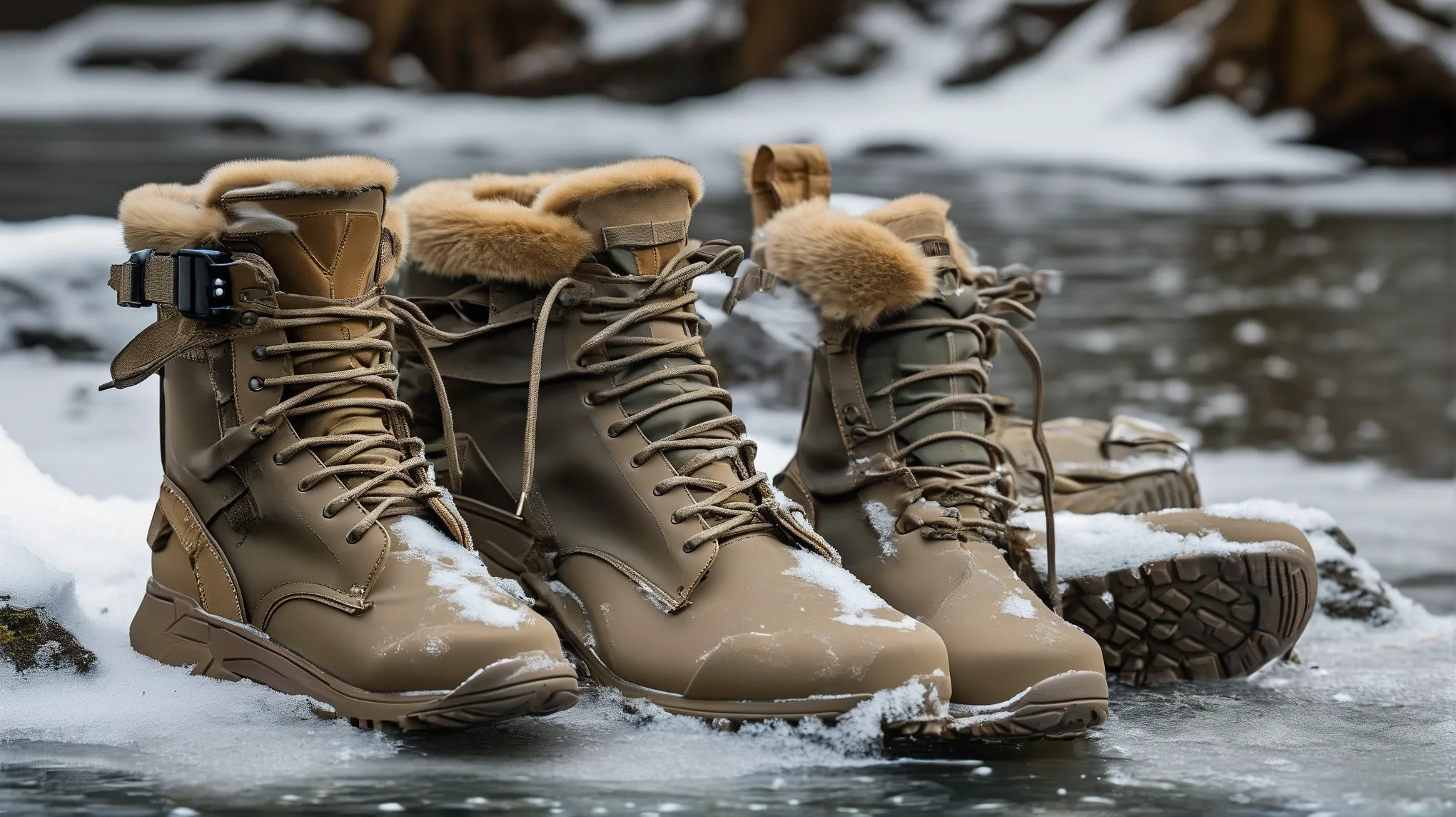 Fox Bomber Boots | Winter Waterproof & Stylish Footwear