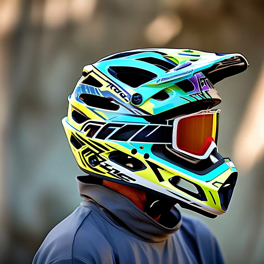 Troy Lee D4 Carbon MTB Helmet | Lightweight Protective Design