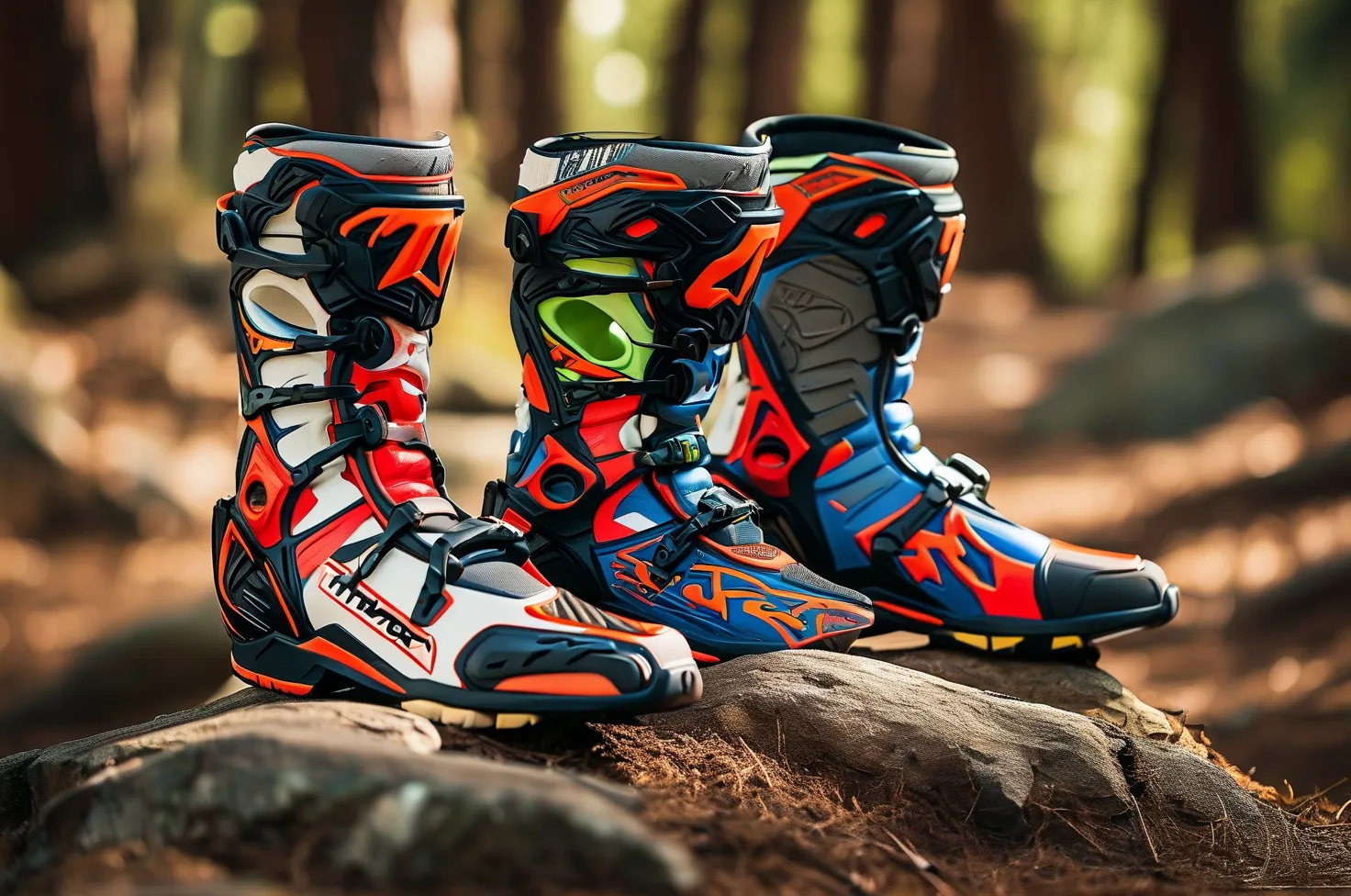 Thor Motocross Boots - Men's & Women's Riding Protection
