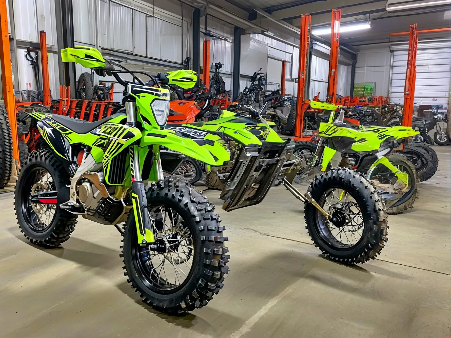 Heavy-Duty Dirt Bike Loading Ramps | Motorcycle Transport Best Prices