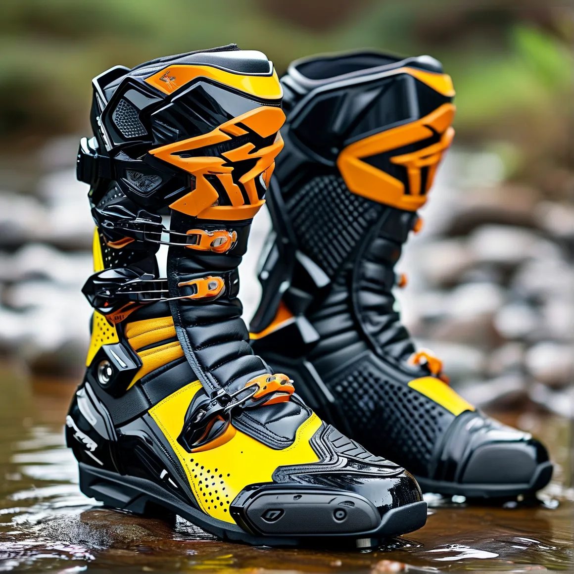 Forma Pilot Boots Ride-Ready Waterproof Motorcycle Footwear