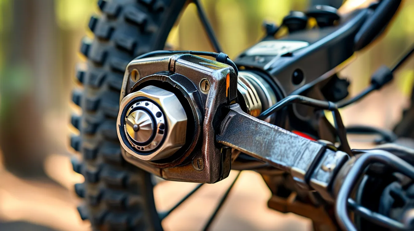 Dirt Bike Lock & Load - Secure Anti-Theft Mounting System