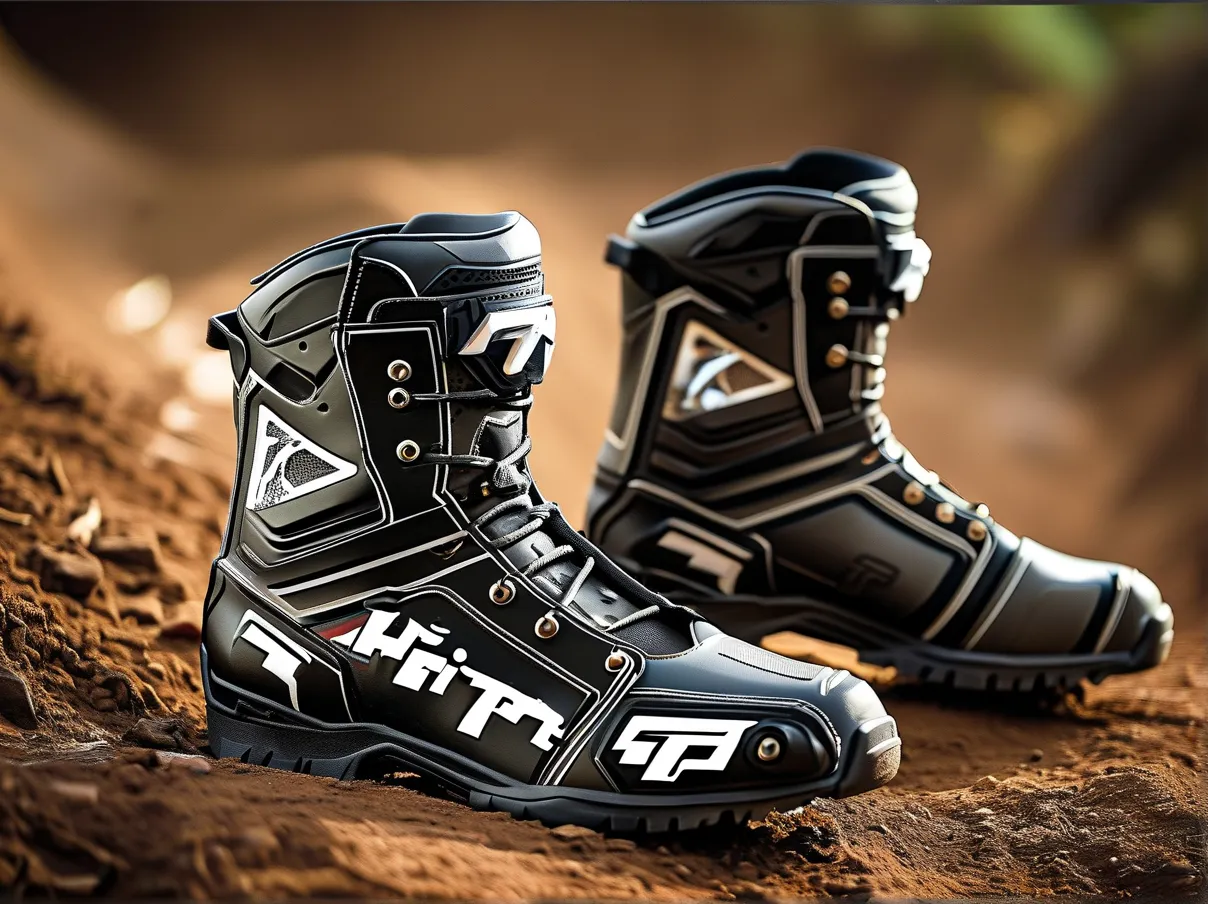 Hi-Point Motocross Boots | Durable Off-Road MX Riding Footwear