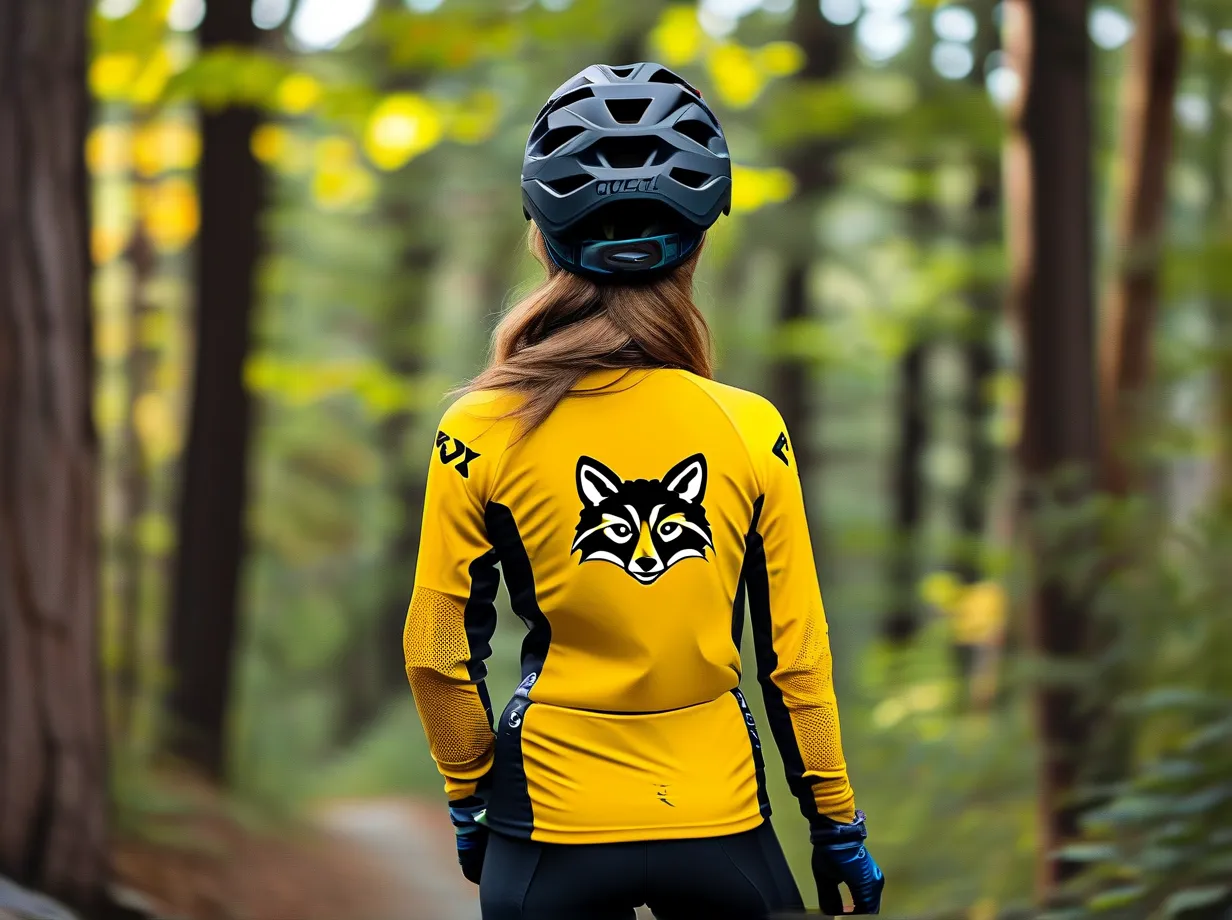 Fox Biking Shirts - Premium Moisture-Wicking MTB & Cycling Apparel