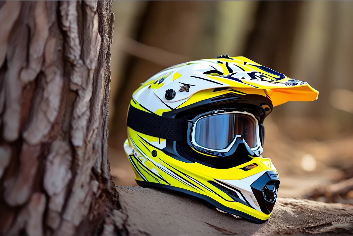 Small Dirt Bike Helmet - Lightweight Youth/Adult Off-Road Safety