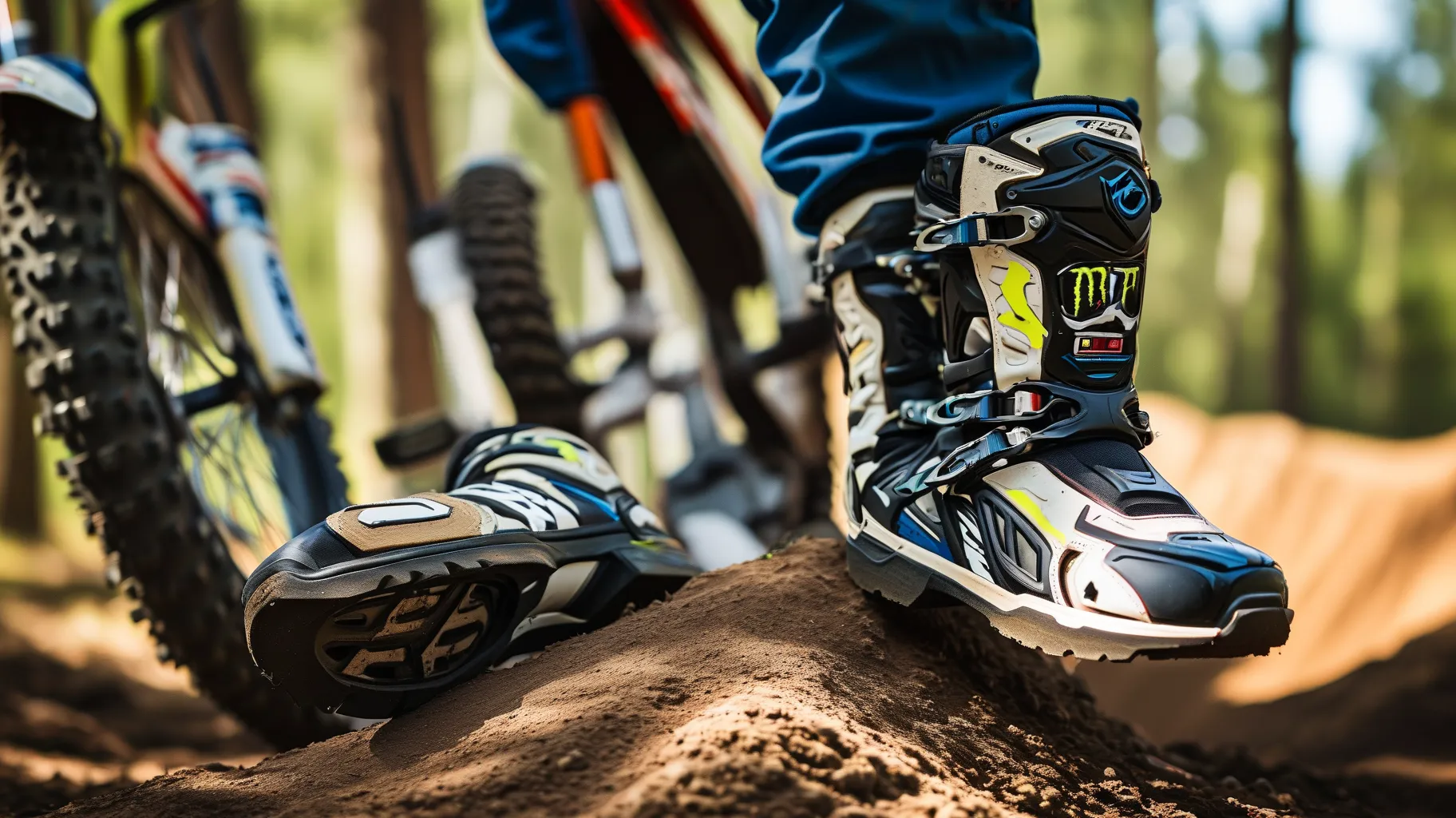 Motocross Boots Size 11 | Men's Durable MX Riding Footwear