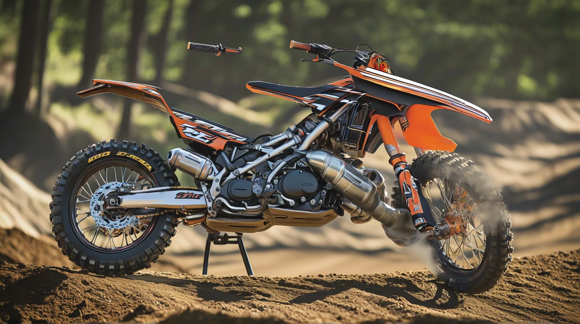FMF 2 Stroke Exhaust | High-Performance Dirt Bike Pipe for MX & Off-Road