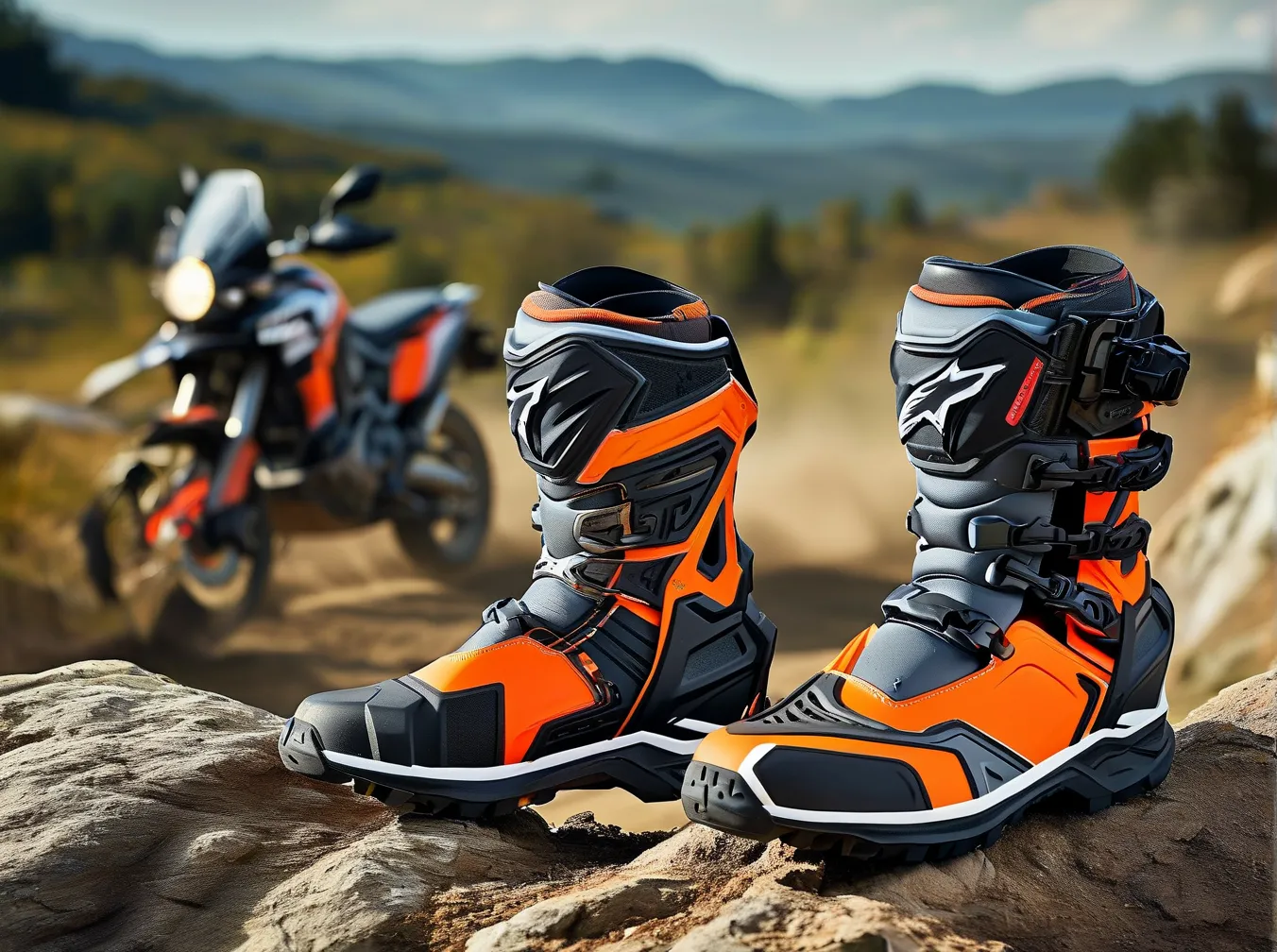 Best Dual Sport Boots 2025: Top Adventure-Ready Motorcycle Footwear for All-Terrain