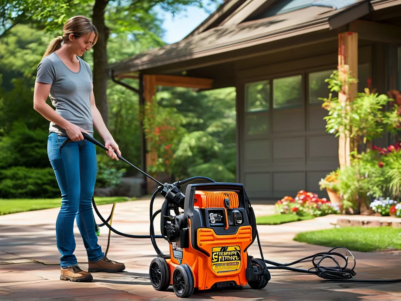 How to Choose the Best Simpson Outlaw Pressure Washer for Powerful Portable Home & Auto Cleaning