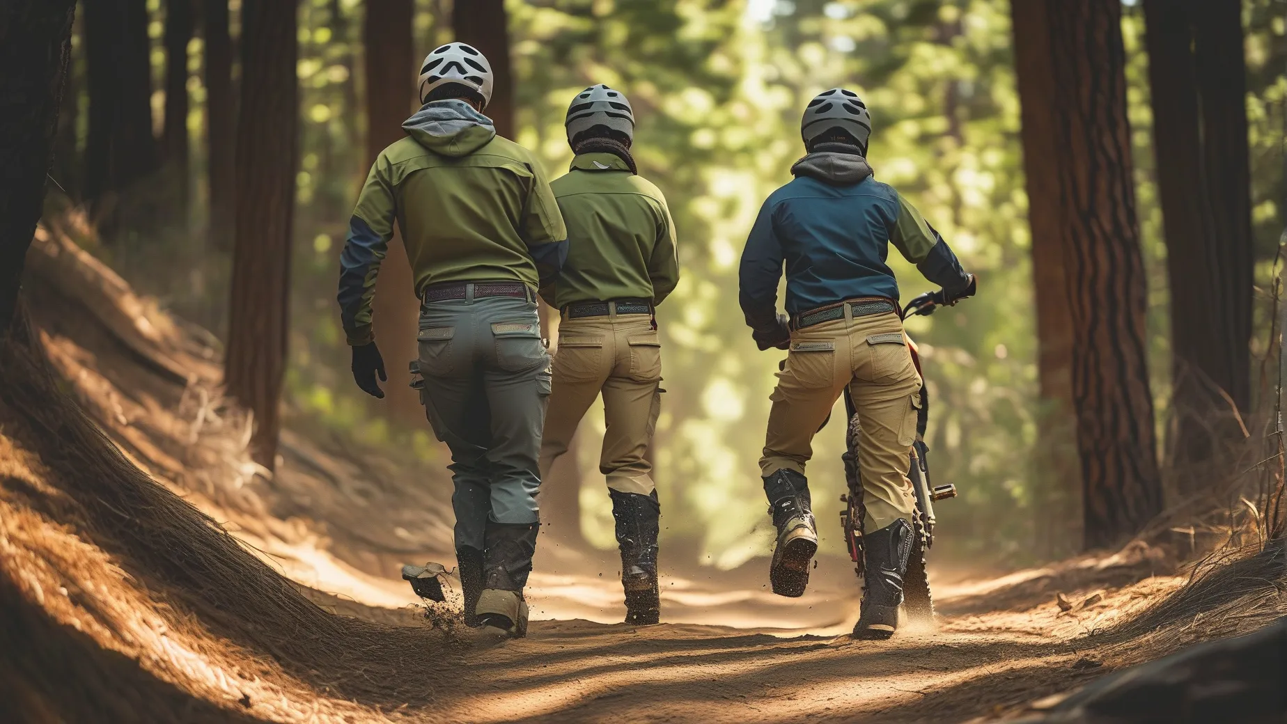 Trail Riding Pants Myths: Debunking Comfort vs. Durability in All-Terrain Gear